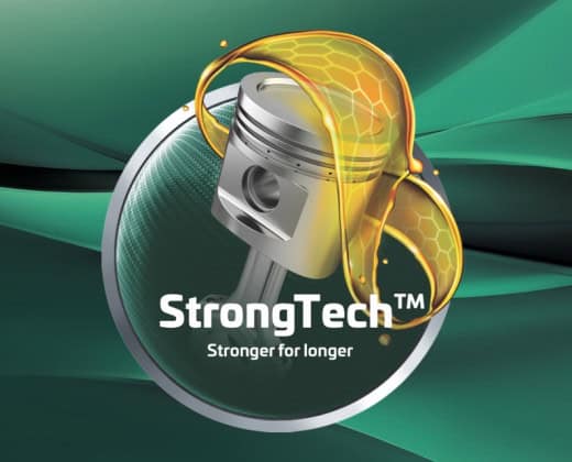 Petronas Urania con StrongTech
