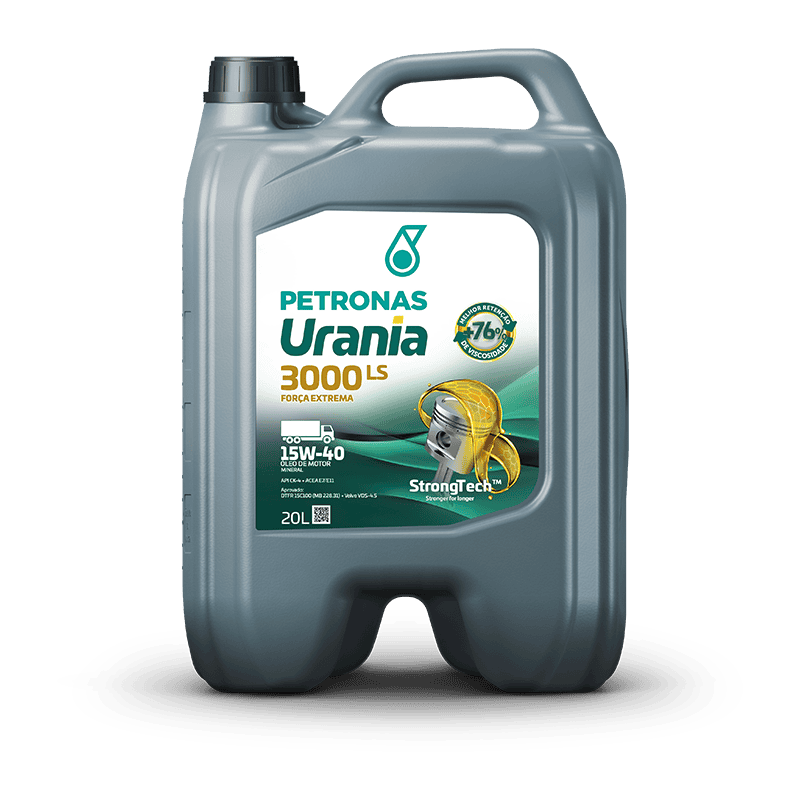 PETRONAS Urania 3000 LS 15W-40